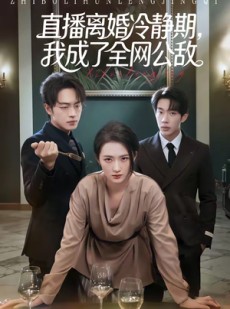 短剧《直播离婚冷静期，我成了全网公敌》70集短剧完整版免费畅享