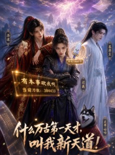 短剧《什么万古第一天才，叫我新天道！》53集短剧在线高清全集直看