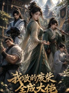 短剧《我收的废柴全成大佬》40集短剧完整版免费畅享观看