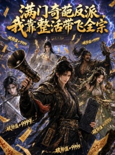 短剧《满门奇葩反派，我靠整活带飞全宗》72集短剧高清在线观看无广告