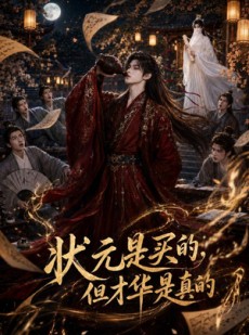 短剧《状元是买的，但才华是真的》70集短剧免费看完整大结局