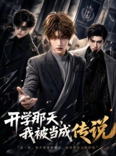短剧《开学那天，我被当成传说》80集短剧全集资源免费在线看
