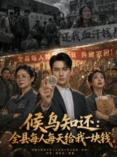 短剧《候鸟知还：全县每人每天给我一块钱》69集短剧免费观看无卡顿