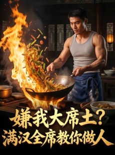 短剧《嫌我大席土？满汉全席教你做人》57集短剧在线免费看完整版