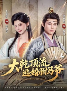 短剧《大乾顶流：逃婚驸马爷》82集短剧高清无删减版免费看