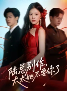 短剧《陆总别作，太太她不要你了》66集短剧高清全集免费点播