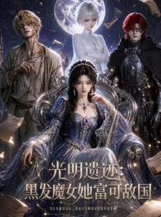 短剧《光明遗迹：黑发魔女她富可敌国》200集短剧超清画质免费观看