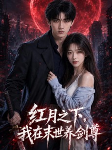 短剧《红月之下，我在末世养剑尊》55集短剧在线解锁全集观看