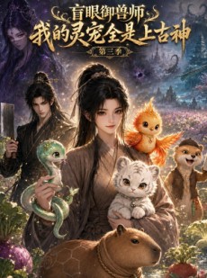 短剧《盲眼御兽师我的灵宠全是上古神第三季》109集短剧全集免费在线解锁观看