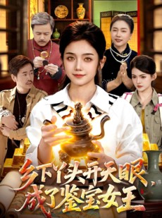 短剧《乡下丫头开天眼，成了鉴宝女王》102集短剧全集在线无广告观看