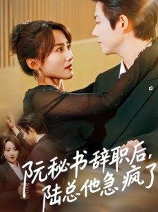 短剧《阮秘书辞职后，陆总他急疯了》80集短剧全集在线免费追