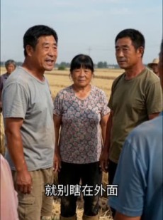 短剧《讹走收割机后，她家麦子烂地里》50集短剧超清全集免费看