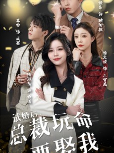 短剧《试婚后，总裁玩命要娶我》79集短剧全集极速缓冲流畅看