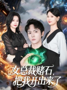 短剧《女总裁赌石，把我开出来了》76集短剧全集无删减免费看