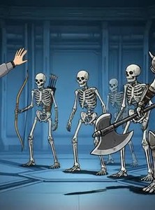 短剧《末世：全球词条，我成了亡灵法师，逆天改命》25集短剧在线免费看完大结局