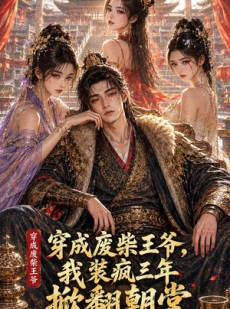 短剧《穿成废柴王爷，我装疯三年掀翻朝堂》50集短剧免费观看完整版剧情