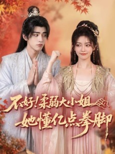 短剧《不好！柔弱大小姐她懂亿点拳脚》60集短剧全剧集免费畅享
