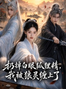 短剧《扔掉白眼狐狸精，我被狼灵缠上了》55集短剧高清在线免费追