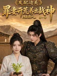 短剧《发配边关，罪妻开荒养出战神AI真人第一季》90集短剧免费观看全集不卡顿