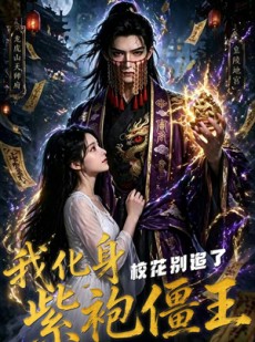 短剧《我化身紫袍僵王，校花别追了！》90集短剧在线解锁全集爽看