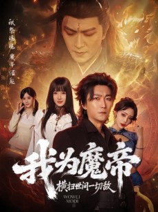 短剧《我为魔帝，横扫世间一切敌》70集短剧免费解锁全集观看