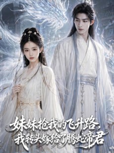 短剧《妹妹抢我的飞升路，我转头嫁给了腾蛇帝君》79集短剧超清全集在线免费看