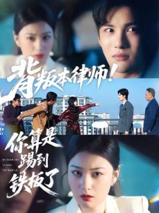 短剧《背叛本律师你算是踢到铁板了》50集短剧高清完整版免费畅看