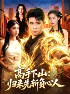 短剧《高手下山：归来先斩负心人》78集短剧超清全集网盘免费观看