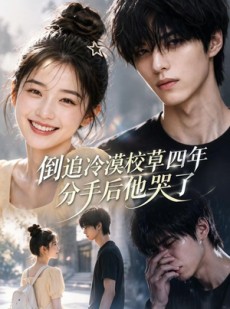 短剧《倒追冷漠校草四年，分手后他哭了》60集短剧在线解锁全集观看