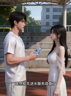 短剧《军训第一天，高冷校花给我送水》66集短剧免费观看全集无删减