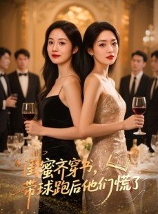 短剧《闺蜜齐穿书，带球跑后他们慌了》74集短剧高清在线免费追