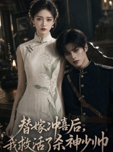 短剧《替嫁冲喜后，我救活了杀神少帅》40集短剧免费观看无广告
