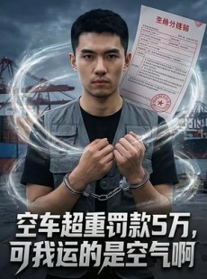 短剧《空车超重罚款5万，可我运的是空气啊》33集短剧全集网盘免费观看