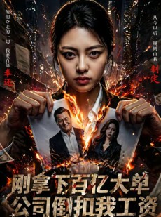 短剧《刚拿下百亿大单，公司倒扣我工资》40集短剧高清完整版免费看