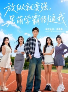 短剧《放纵就变强，呆萌学霸倒追我》80集短剧免费观看完整剧情