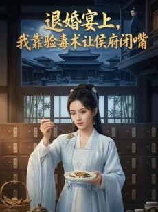短剧《退婚宴上，我靠验毒术让侯府闭嘴》88集短剧在线解锁全集看