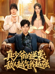 短剧《真少爷的逆袭，敌人越气我越强》78集短剧超清画质在线追剧
