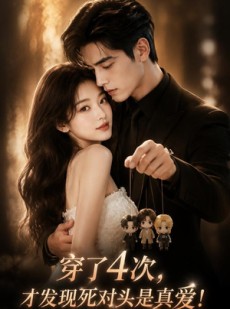 短剧《穿了4次，才发现死对头是真爱！（60集）》60集短剧在线解锁全集观看