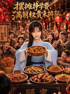 短剧《摆摊挣学费，满朝权贵来排队》89集短剧全剧在线免费观看