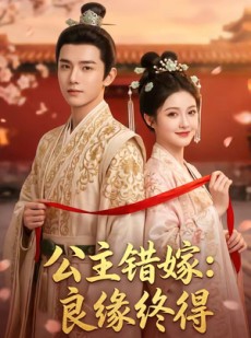 短剧《公主错嫁：良缘终得》54集短剧高清无删减免费观看