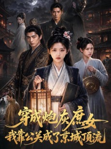 短剧《穿成炮灰庶女，我靠公关成了京城顶流》67集短剧超清画质免费看