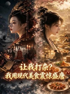 短剧《让我打杂？我用现代美食震惊盛唐》78集短剧超清画质在线看