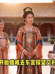 短剧《东宫倾轧时，我母仪天下》18集短剧高清完整版免费畅看