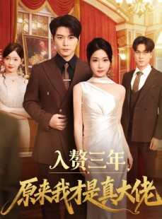 短剧《入赘三年，原来我才是真大佬》75集短剧免费观看无广告