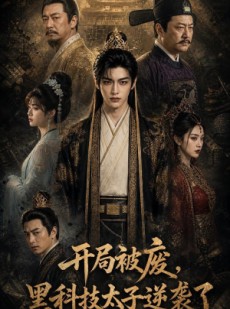 短剧《开局被废，黑科技太子逆袭了》70集短剧高清全集一键观看