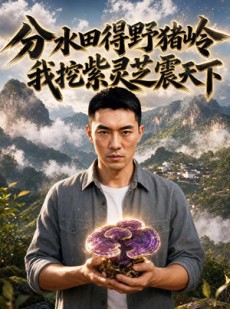 短剧《分水田得野猪岭，我挖紫灵芝震天下》46集短剧免费在线解锁全集看