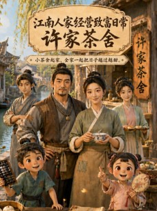 短剧《江南人家经营致富日常：许家茶舍》74集短剧超清画质在线追剧