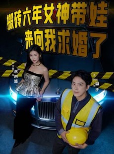 短剧《搬砖六年，女神带娃来向我求婚了》80集短剧1080P高清在线看