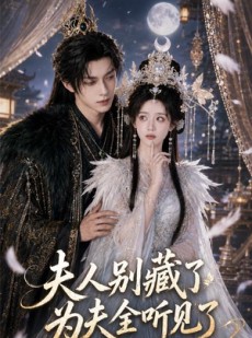 短剧《夫人别藏了，为夫全听见了》58集短剧在线解锁全集观看