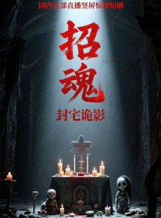 短剧《招魂封宅诡影》36集短剧4K画质在线免费观